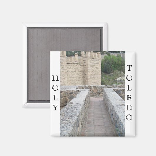 Toledo, Spanje Magneet (Voorkant / Achterkant)