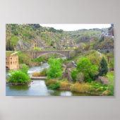 Toledo Spanje Poster (Voorkant)