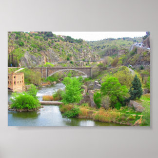 Toledo Spanje Poster