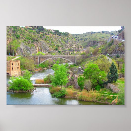 Toledo Spanje Poster (Voorkant)