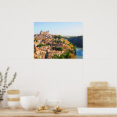 Toledo, Spanje - Poster (Keuken)