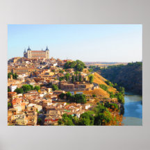 Toledo, Spanje - Poster