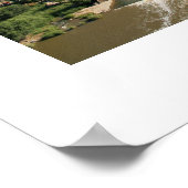 Toledo Spanje Poster (Hoek)