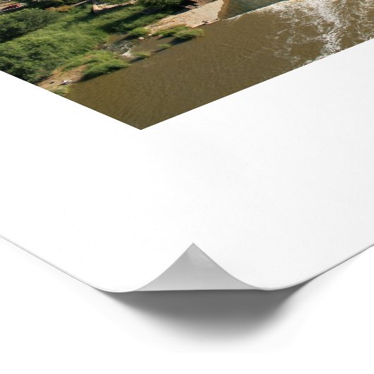 Toledo Spanje Poster (Hoek)