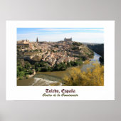 Toledo Spanje Poster (Voorkant)