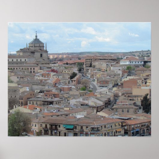 Toledo, Spanje Poster (Voorkant)