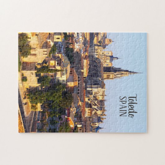 Toledo Spanje puzzels aangepaste tekstfoto's (Horizontaal)