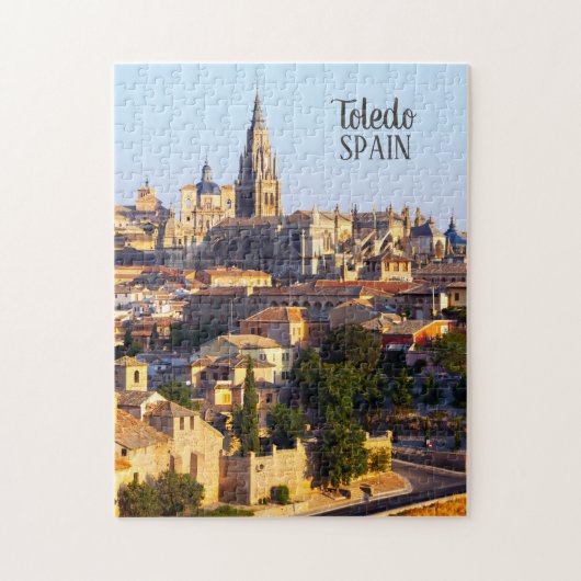 Toledo Spanje puzzels aangepaste tekstfoto's (Verticaal)