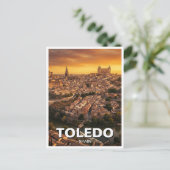 Toledo Spanje Reizen Briefkaart (Staand voorkant)
