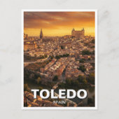 Toledo Spanje Reizen Briefkaart (Voorkant)