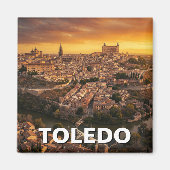 Toledo Spanje Reizen Magneet (Voorkant)