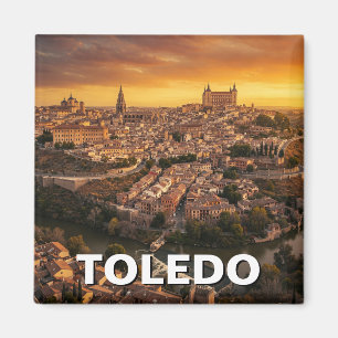 Toledo Spanje Reizen Magneet
