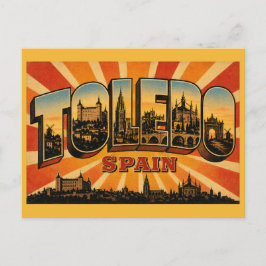 Toledo Spanje Stad van Drie Culturen Briefkaart