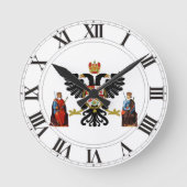 Toledo (Spanje) Wapenstoofpot Ronde Klok (Voorkant)