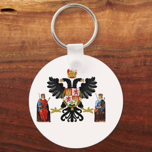 Toledo (Spanje) Wapenstoofpot Sleutelhanger (Voorkant)