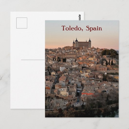 Toledo Sunset Briefkaart (Voorkant / Achterkant)
