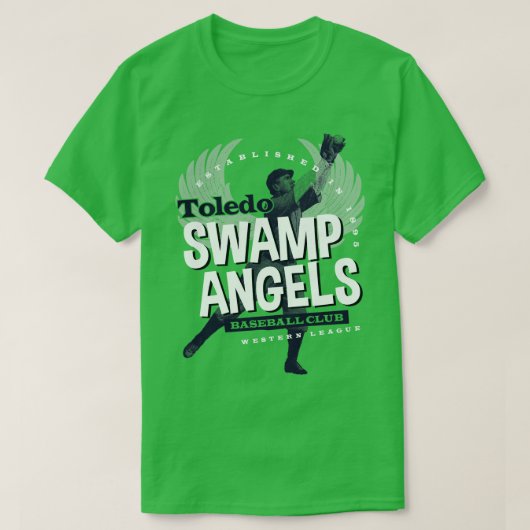 Toledo Swamp Angels T-shirt (Design voorkant)