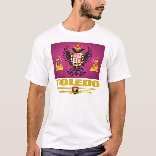 Toledo T-shirt (Voorkant)