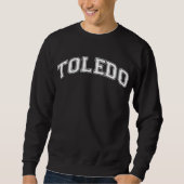 Toledo universiteit-stijl trui Amerika College (Voorkant)