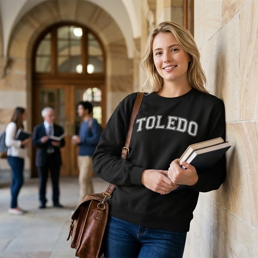 Toledo universiteit-stijl trui Amerika College