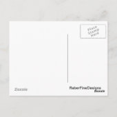 Toledo Zoo Polar Bear Statue Postcard Briefkaart (Achterkant)