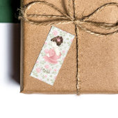 Tolerable - Jane Austen Bloemen Bladwijzer Mini Visitekaartje