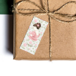 Tolerable - Jane Austen Bloemen Bladwijzer Mini Visitekaartje