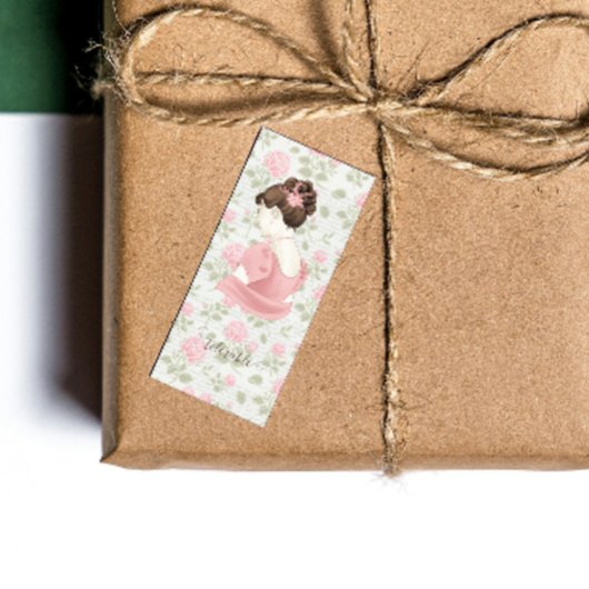 Tolerable - Jane Austen Bloemen Bladwijzer Mini Visitekaartje