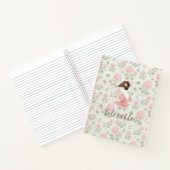 Tolerable - Jane Austen Floral  Notitieboek (Binnen)