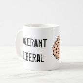 Tolerant Liberal Koffiemok (Voorkant links)