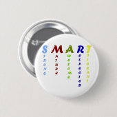 Tolerant Ronde Button 5,7 Cm (Voorkant /achterkant)