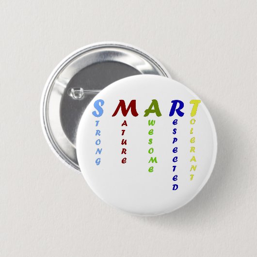 Tolerant Ronde Button 5,7 Cm (Voorkant /achterkant)