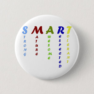 Tolerant Ronde Button 5,7 Cm