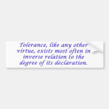 Tolerantie