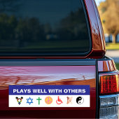 Tolerantie Bumpersticker