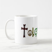 tolerantie koffiemok (Links)