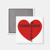 Tolerantie Magneet (Voorkant / Achterkant)