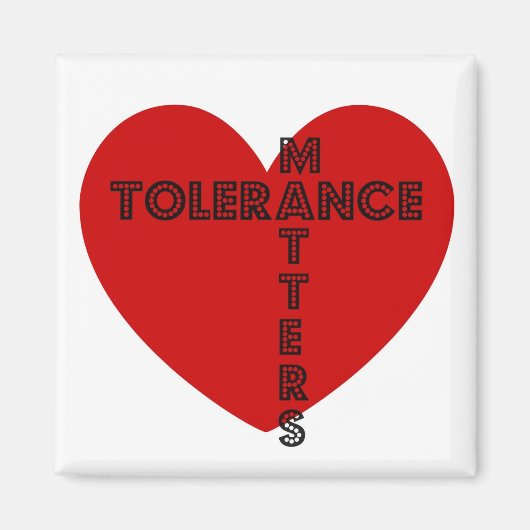 Tolerantie Magneet (Voorkant)