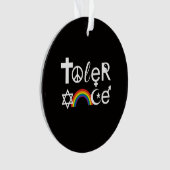 TOLERANTIE ORNAMENT (voorkant)