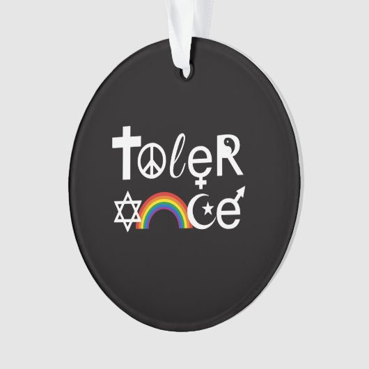 TOLERANTIE ORNAMENT (voorkant)