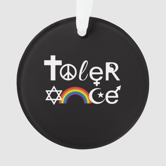 TOLERANTIE ORNAMENT (voorkant)