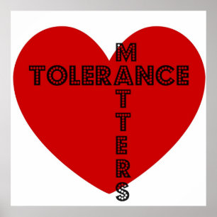 Tolerantie Poster
