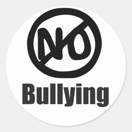 Tolerantie Ronde Sticker (Voorkant)