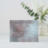 Tolerantie Rumi Quote Briefkaart (Staand voorkant)