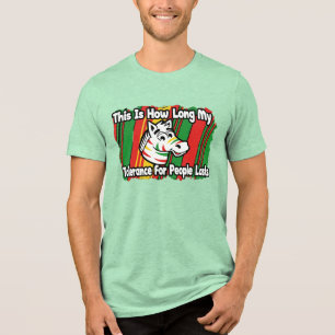 Tolerantie Tri-Blend Shirt