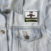 Tolerantie Vierkante Button 5,1 Cm (In situ)