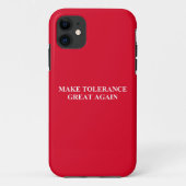 Tolerantie weer geweldig Case-Mate iPhone case (Achterkant)