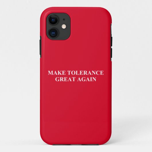 Tolerantie weer geweldig Case-Mate iPhone case (Achterkant)