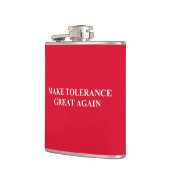 Tolerantie weer geweldig heupfles (Links)