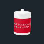 Tolerantie weer geweldig theepot<br><div class="desc">Als we samenwerken,  kunnen we het!!</div>